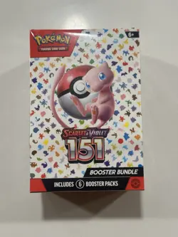 Pokemon TCG Scarlet and Violet 151 Booster Bundle Set NEW/FACTORY SEALED - Image 1