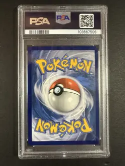 2021 Pokemon SWSH BSP Prerelease #170 Deoxys Holo PSA 9 MINT - Image 2