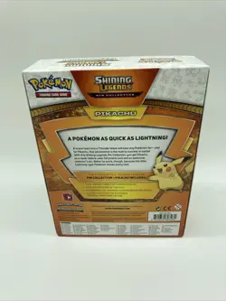 Pokemon TCG Shining Legends Pikachu Pin Collection (Please Read) - Image 3