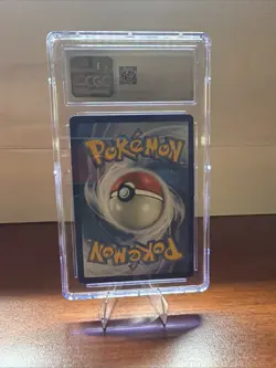 2019 POKEMON SM BLACK STAR PROMO HIDDEN FATES TINS #SM211 CHARIZARD GX CGC 9 - Image 2