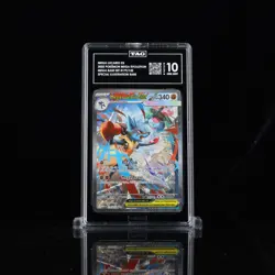 Pokemon Mega Lucario EX Special Illustration Rare179/132 Mega Evolution TAG 10 - Image 1