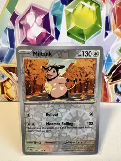 Miltank 081/131 Common Reverse Holo - Pokemon TCG Prismatic Evolutions S&V NM - Image 1
