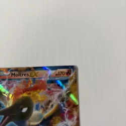 Pokemon Moltres EX TCG Team Plasma 14/135 Plasma Storm Ultra Rare MP - Image 4