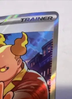 Pokemon Phantasmal Flames Firebreather 119/094 Full Art Trainer Ultra Rare NM - Image 4