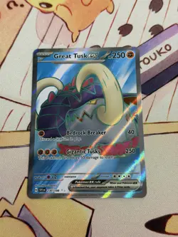 Pokemon - 230/198 - Great Tusk ex - Scarlet & Violet Base Set - Image 1