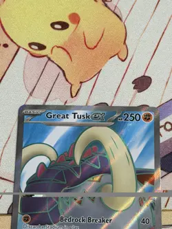 Pokemon - 230/198 - Great Tusk ex - Scarlet & Violet Base Set - Image 2