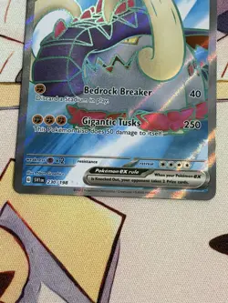 Pokemon - 230/198 - Great Tusk ex - Scarlet & Violet Base Set - Image 3