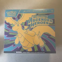 Pokemon TCG Ascended Hero’s ETB New Factory Sealed - Image 1