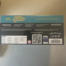 Pokemon TCG Ascended Hero’s ETB New Factory Sealed - Image 3