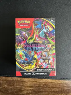Pokemon Phantasmal Flames Booster Bundle Sealed Mint - Image 1