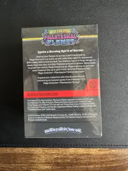 Pokemon Phantasmal Flames Booster Bundle Sealed Mint - Image 2