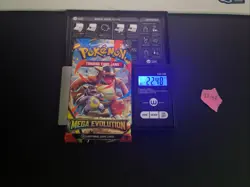 22.48g VERY HEAVY MEGA EVOLUTION Pokemon Sealed Booster Pack New SIR/HRU - Image 1