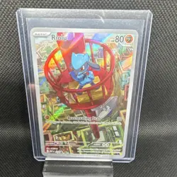 Pokemon Riolu Full Art Promo Holo 010 Me: Mega Evolution 80 HP English - Image 1