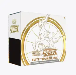 Pokemon TCG Sword & Shield: Brilliant Stars Elite Trainer Box ETB Factory Sealed - Image 1