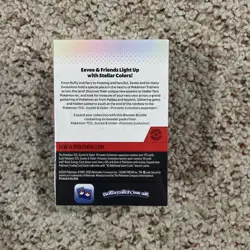 Pokemon TCG: S&V Prismatic Evolutions Booster Bundle (6pks) Factory Sealed - Image 2
