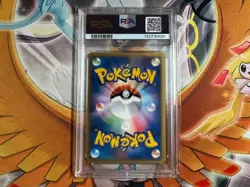 Pokemon 2002 Japanese Theater Limited VS Alto Mare's Kabutops 008/018 PSA 10 - Image 2