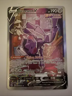 Genesect V 255/264 Alt Art - Fusion Strike - Pokemon TCG - Near mint - Image 1