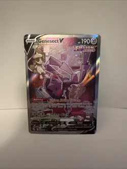 Genesect V 255/264 Alt Art - Fusion Strike - Pokemon TCG - Near mint - Image 3