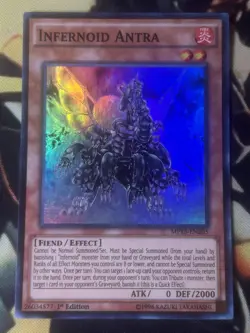 Yugioh: Infernoid Antra - MP15-EN203 - Ultra Rare - 1st Edition - LP - Image 1