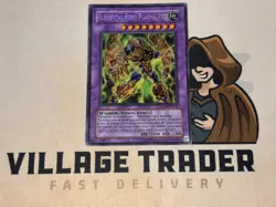Elemental HERO Plasma Vice GLAS-EN037 Unlimited Secret Rare YuGiOh! NM - Image 1