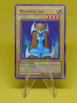 Yugioh - Mystical Elf (DB1-EN120) - Common Unlimited - Image 1