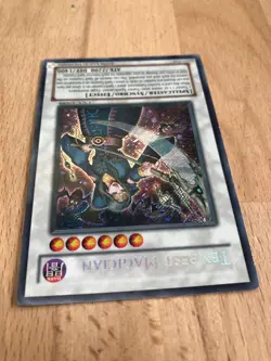 Tempest Magician CSOC-EN088 Secret Rare Unl Edition Yugioh Card - Image 2