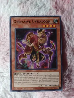Yu-Gi-Oh! Obsessive Uvualoop - STAS-EN018 - Common - 1st Edition - Image 1