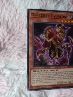 Yu-Gi-Oh! Obsessive Uvualoop - STAS-EN018 - Common - 1st Edition - Image 2