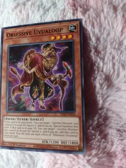 Yu-Gi-Oh! Obsessive Uvualoop - STAS-EN018 - Common - 1st Edition - Image 3
