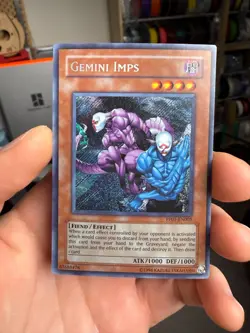 Yugioh Premium Pack 1 #PP01-EN005 Gemini Imps Near Mint or Better - Image 1