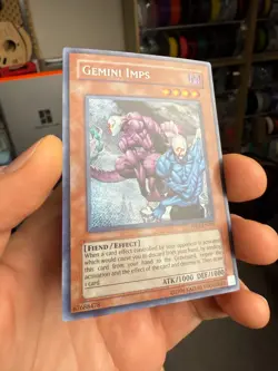 Yugioh Premium Pack 1 #PP01-EN005 Gemini Imps Near Mint or Better - Image 2