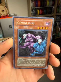 Yugioh Premium Pack 1 #PP01-EN005 Gemini Imps Near Mint or Better - Image 3
