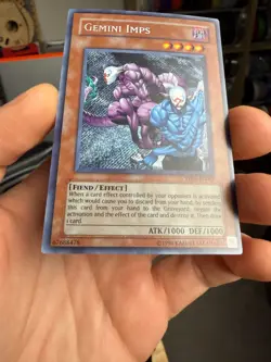 Yugioh Premium Pack 1 #PP01-EN005 Gemini Imps Near Mint or Better - Image 4