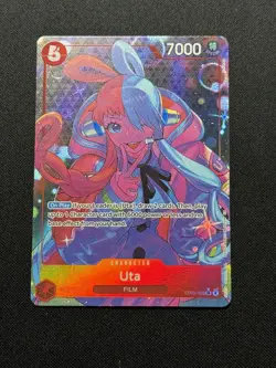 Uta (003) Alternate Art EB03-003 Extra Booster One Piece Heroines Edition - Image 1