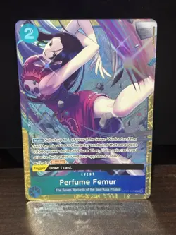 Perfume Femur R OP07-057 [PAR] Parallel Best Selection Vol.4 One Piece English - Image 1