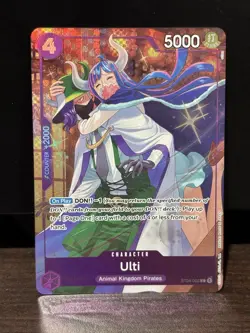 Ulti C ST04-002 Premium Card Collection Best Selection Vol.3 One Piece Promo EN - Image 1
