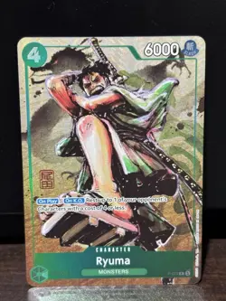 Ryuma P-072 Premium Card Collection Best Selection Vol.3 One Piece English - Image 1