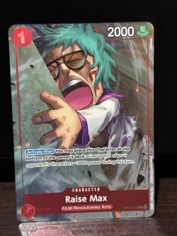 Raise Max Premium Card Collection Best Selection Vol. 3 One Piece EN NM - Image 1