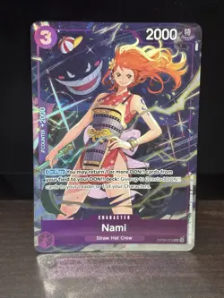 Nami OP09-070 Premium Best Selection Vol 4 One Piece TCG ENGLISH - Image 1