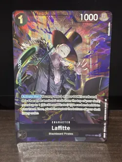 Laffitte OP09-095 [PAR] Parallel Best Selection Vol.4 One Piece English TCG Alt - Image 1