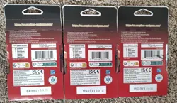 Lot of 3 One Piece EB-03 Sleeved Pack English - Image 2