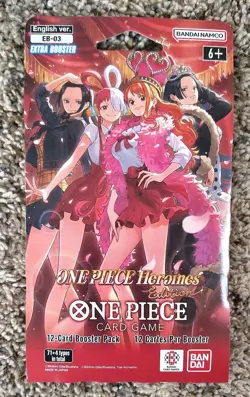 Lot of 3 One Piece EB-03 Sleeved Pack English - Image 3