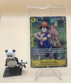 Monkey D. Luffy OP10-111 Promo Luffy Deck Learn Together Sealed (Set Sail Event) - Image 1