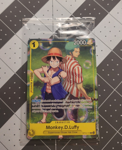 Monkey D. Luffy OP10-111 Promo Luffy Deck Learn Together Sealed (Set Sail Event) - Image 3