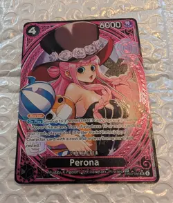 Perona (045) (SP) EB03-045 Extra Booster: One Piece Heroines Edition Foil - Image 1