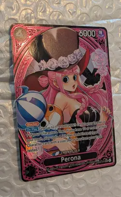 Perona (045) (SP) EB03-045 Extra Booster: One Piece Heroines Edition Foil - Image 2