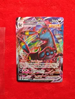 Umbreon VMAX 095/203 Evolving Skies Holo Ultra Rare Pokemon Card NM - Image 1