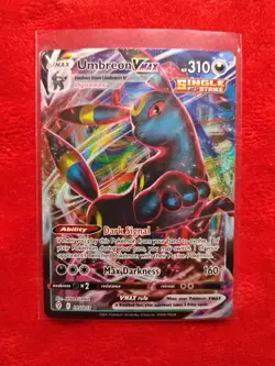 Umbreon VMAX 095/203 Evolving Skies Holo Ultra Rare Pokemon Card NM - Image 2
