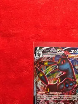 Umbreon VMAX 095/203 Evolving Skies Holo Ultra Rare Pokemon Card NM - Image 3