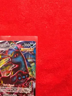 Umbreon VMAX 095/203 Evolving Skies Holo Ultra Rare Pokemon Card NM - Image 4